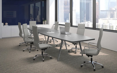 Modern Elements Conference Tables from Performance Furnishings