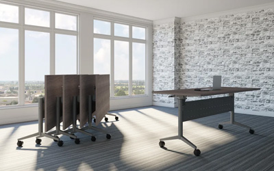 Modern Nesting Tables from Performance Furnishings