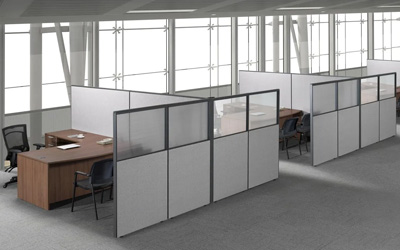Modern Cubicles from Performance Furnishings