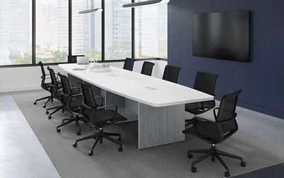 Modern PL Laminate Conference Tables from Performance Furnishings