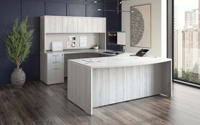 Performance Furnishings PL Laminate Desk by Madison Liquidators