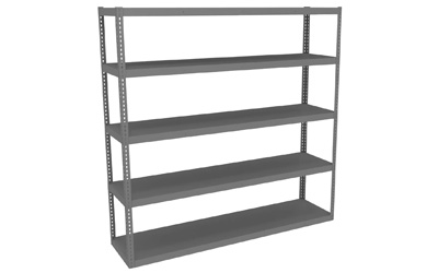 Modern Storage Shelving from Tennsco