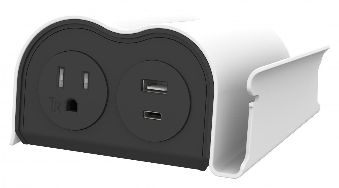 Desktop Power and Charging Station