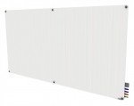 Magnetic Glass Dry Erase Whiteboard - 96 x 48