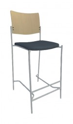 Bar Stool with Back