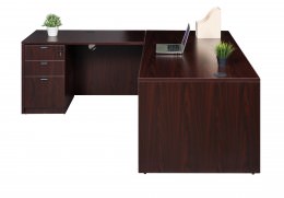 Creating Two or Four Person Workstation Pods with L Shaped Desks