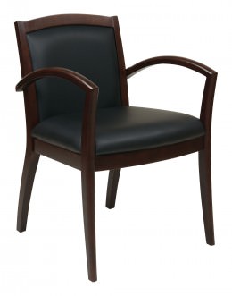 Leather Guest Chair - OSP Furniture