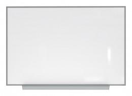 Magnetic Whiteboard with Aluminum Frame - A2M