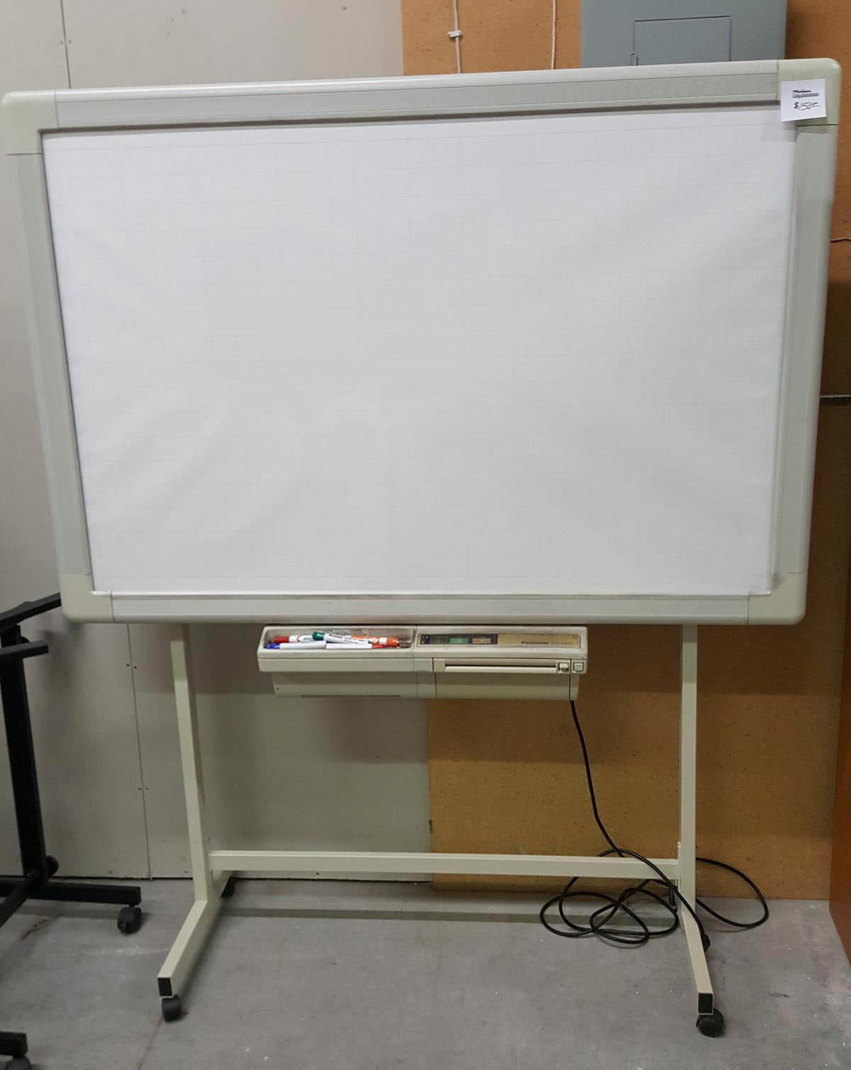 Panasonic KXB520 Portable Whiteboard on Wheels Madison Liquidators