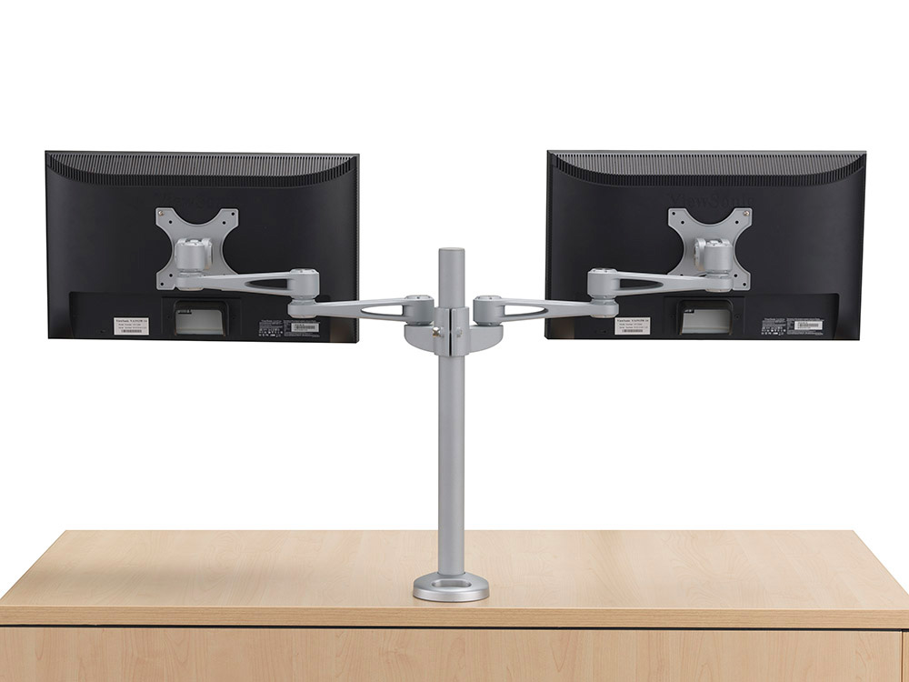 Dual Monitor Arm Desk Mount