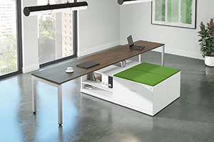 Double Desk - Improve Productivity between Two People