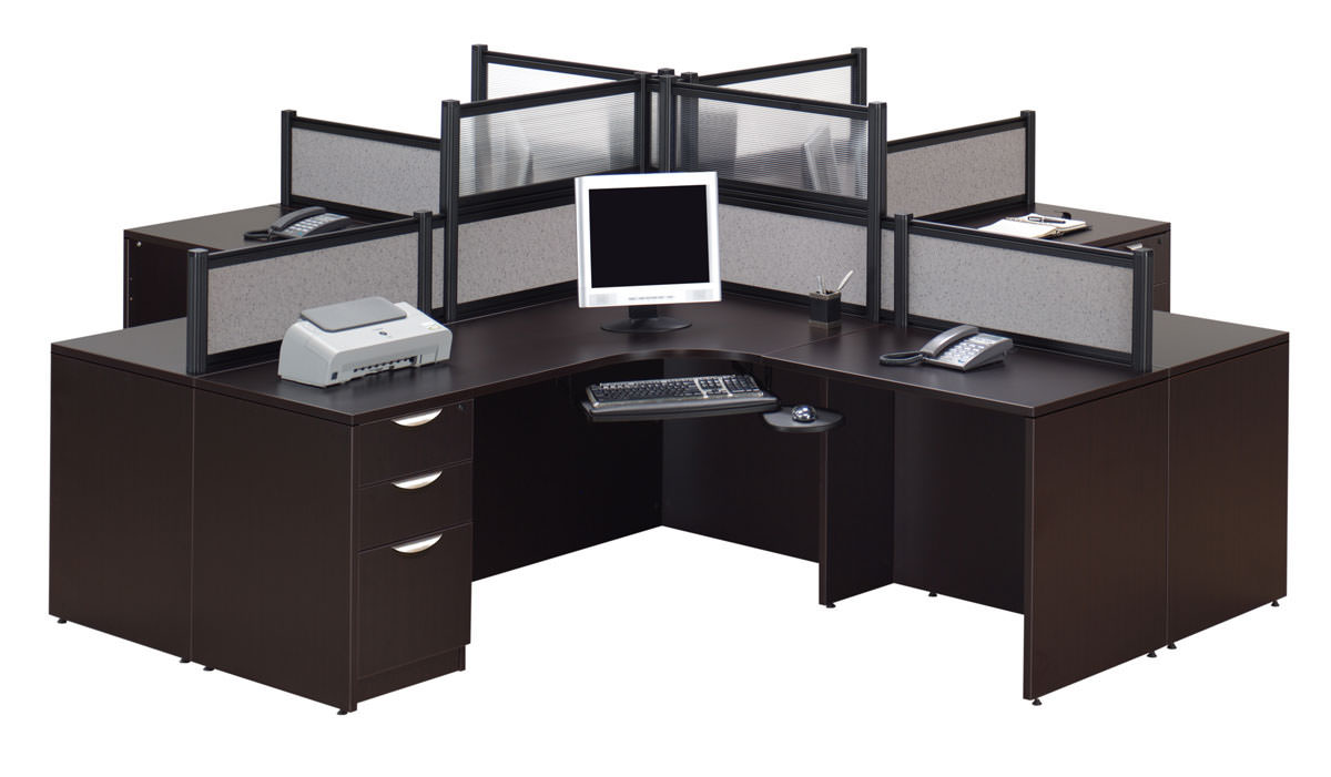 Desk Pods - Office Workstations that improve productivity