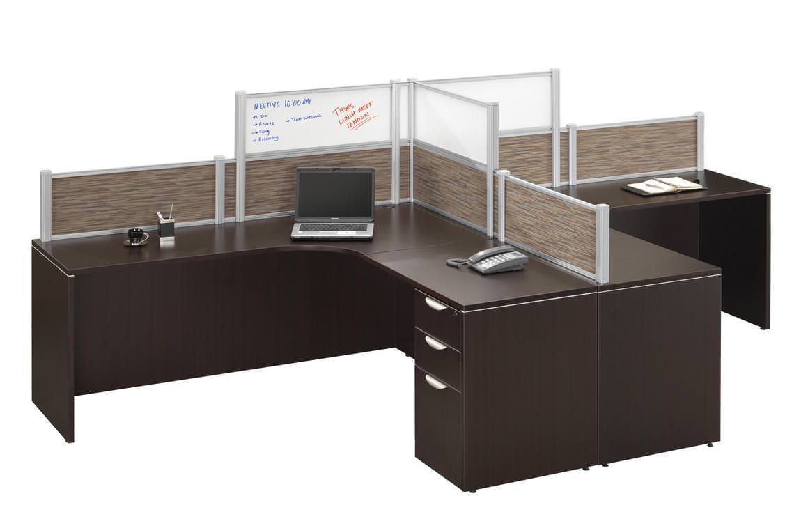 Double L Shaped Desk