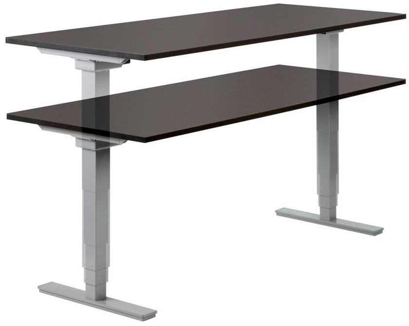 Heavy Duty Electronic Height Adjustable Sit Stand Desk