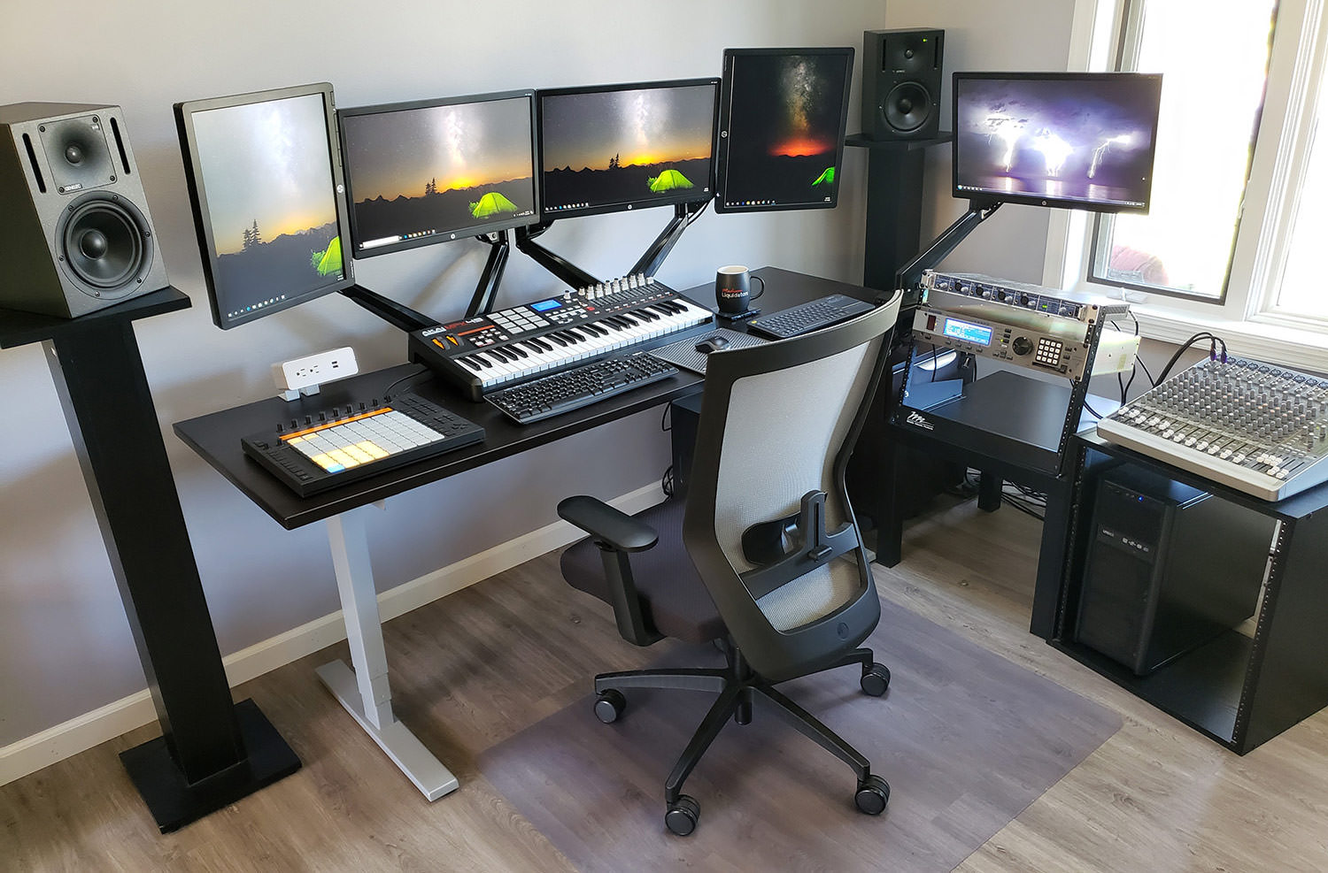 Web Developer / Audio Production Workstation