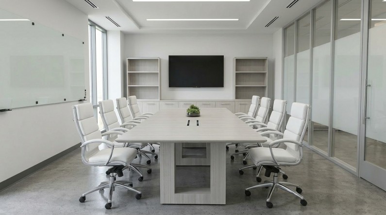 Coltello Conference Table at Madison Liquidators