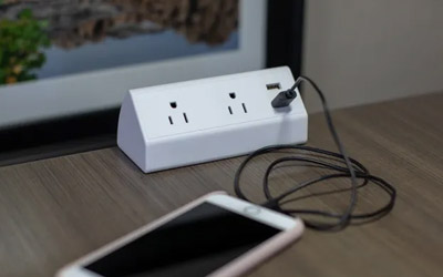 Clamp on Power Charging Module USB