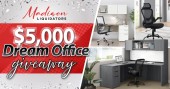 Last Chance: Enter to Win Our $5,000 Workspace Giveaway