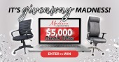 Madison Liquidators’ Office Furniture Giveaway Madness Has Kicked Off!