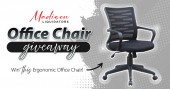 Win One of Five Free Office Chairs! Madison Liquidators June Giveaway