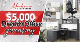 Last Chance: Enter to Win Our $5,000 Workspace Giveaway
