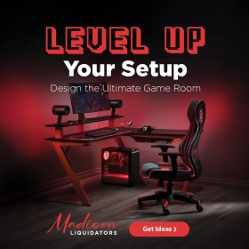 Level Up Your Home: Game Room Design Ideas from Madison Liquidators