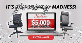 Madison Liquidators’ Office Furniture Giveaway Madness Has Kicked Off!