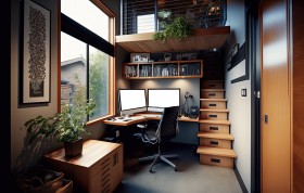 10 Space Saver Desk Ideas for Your Small Home Office