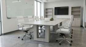 A Closer Look at Coltello Conference Tables