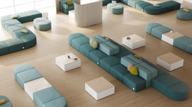 Introducing the KFI Studios Conversa Series: Modern Modular Guest Seating 