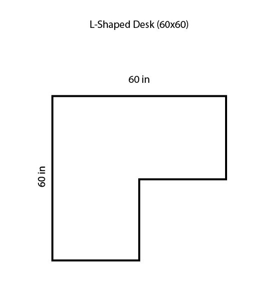 Heartland Desk - 60 inch size