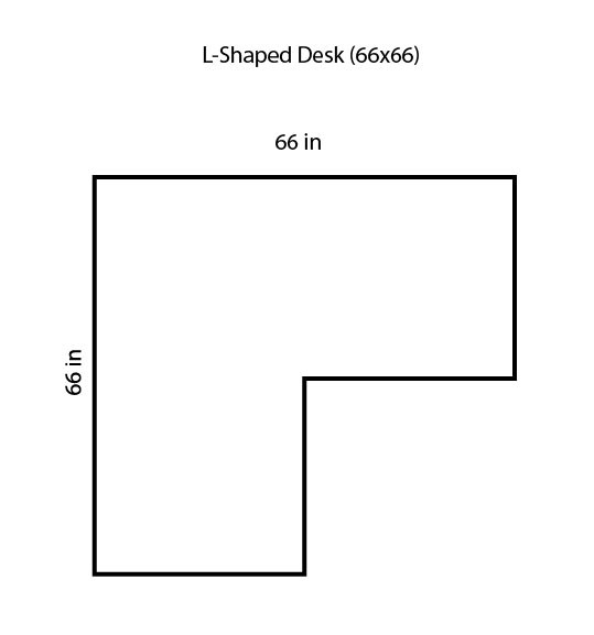 Heartland Desk - 66 inch size