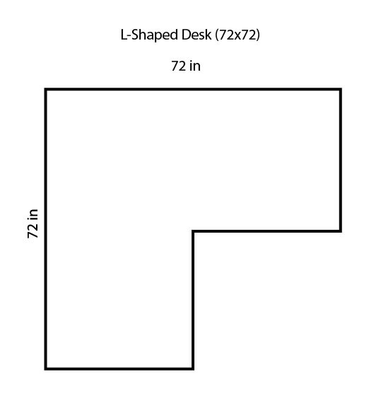Heartland Desk - 72 inch size