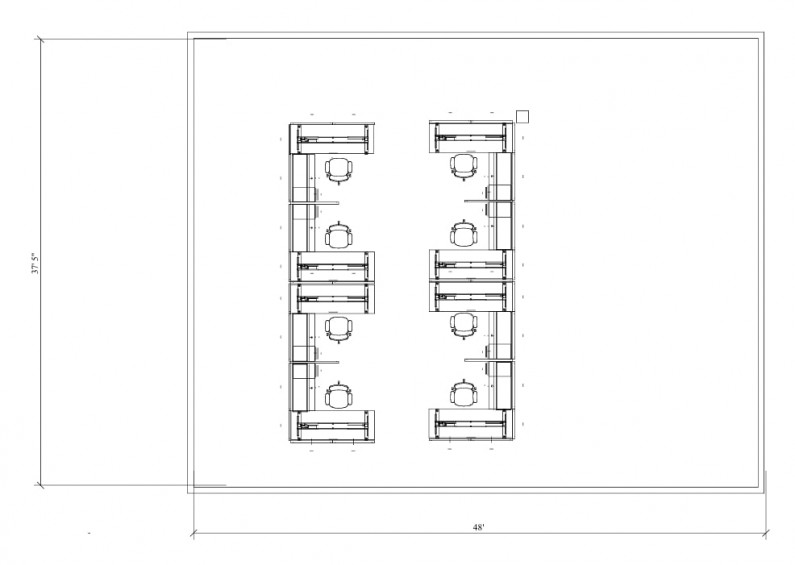 revised 2D floor plan