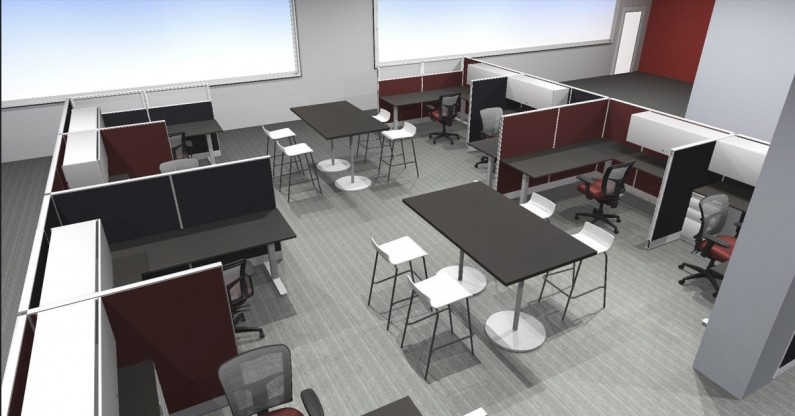 initial 3D rendering alternate view