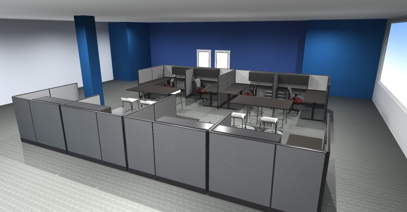 final rendering and design