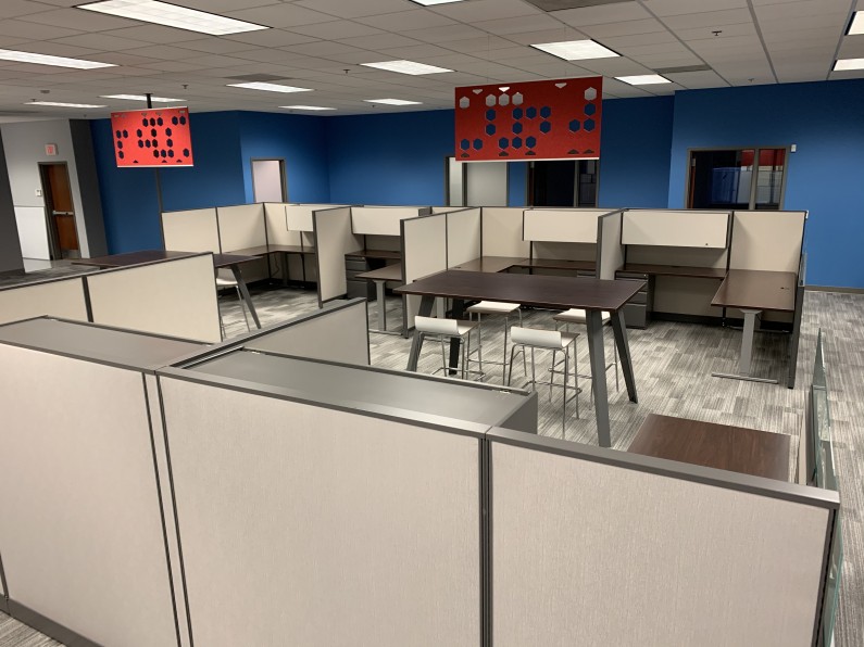 Office after completion