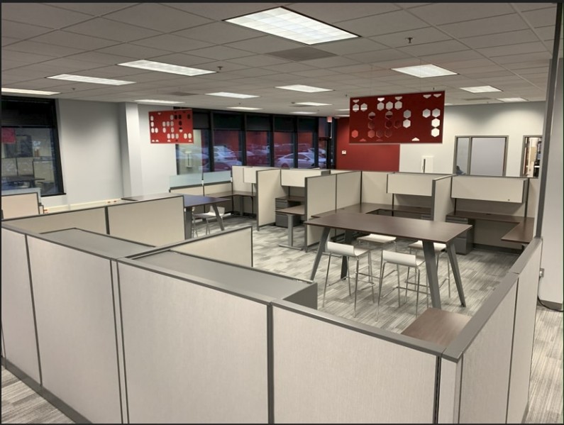 Office after completion alternate view