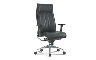  Leather Executive High Back Office Chair at Madison Liquidators