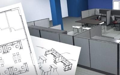 Office Floor Plans by Madison Liquidators