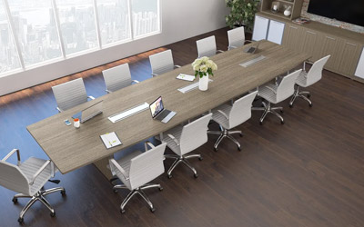 Modern conference room meetings with Corp Design Conference Table