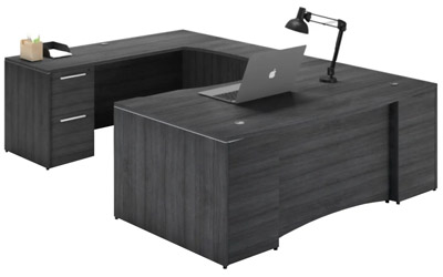 Modern office layout with Corp Design Potenza Desk