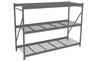 Shelving solutions with Tennsco
