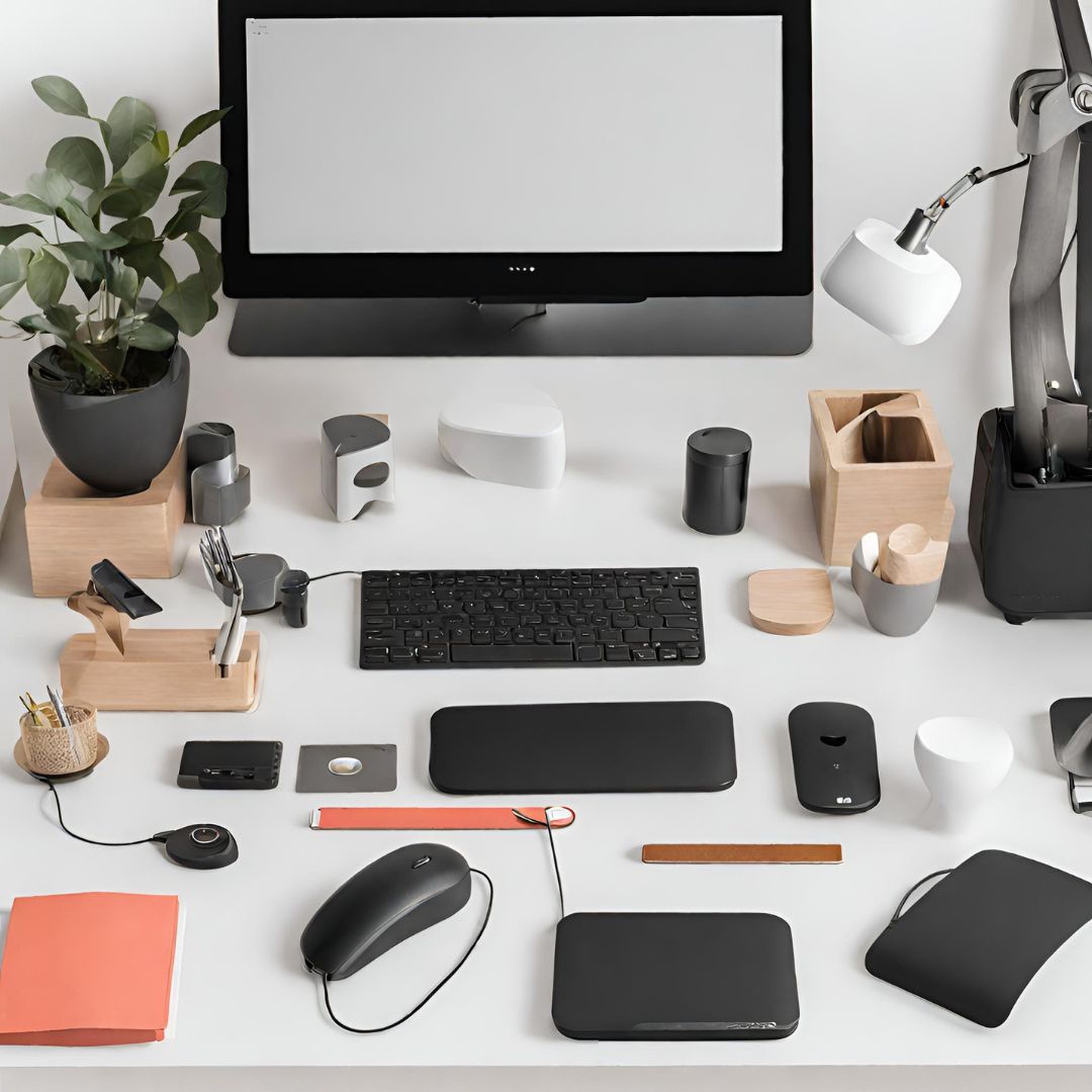 24 Useful Desktop Accessories To Make Your Work-From-Home Setup More  Comfortable : Madison Liquidators