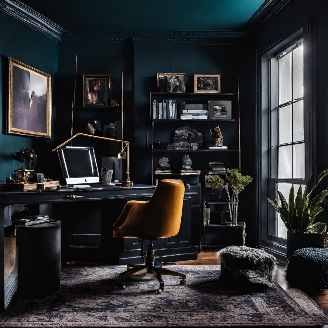 Dark Academia Office Design – Top 4 Questions Answered! : Madison