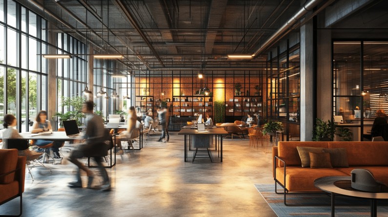 flexible office space