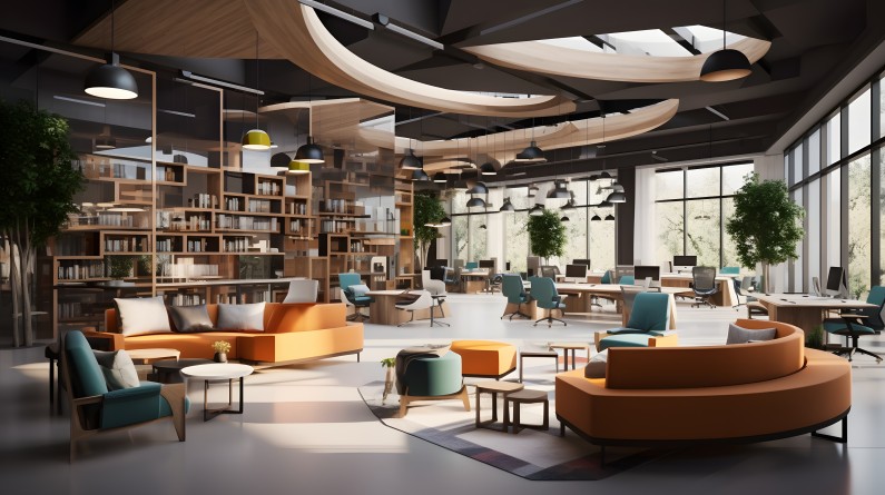 unique flexible office space