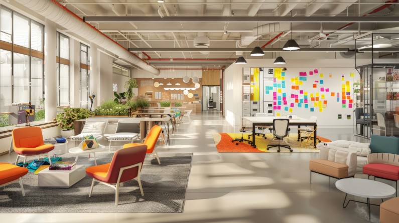  flexible office and furniture