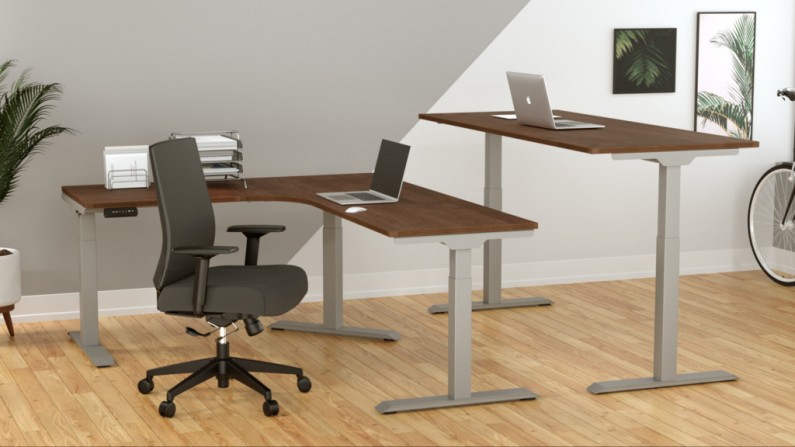 heartland height adjustable desk