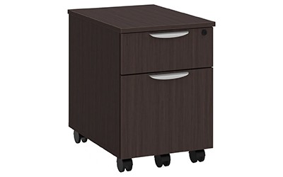  Mobile Pedestal Drawers PL Laminate at Madison Liquidators